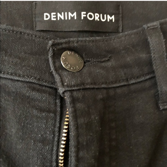 Denim Forum The Lola High Rise Skinny 30L Size 25 - Picture 9 of 9